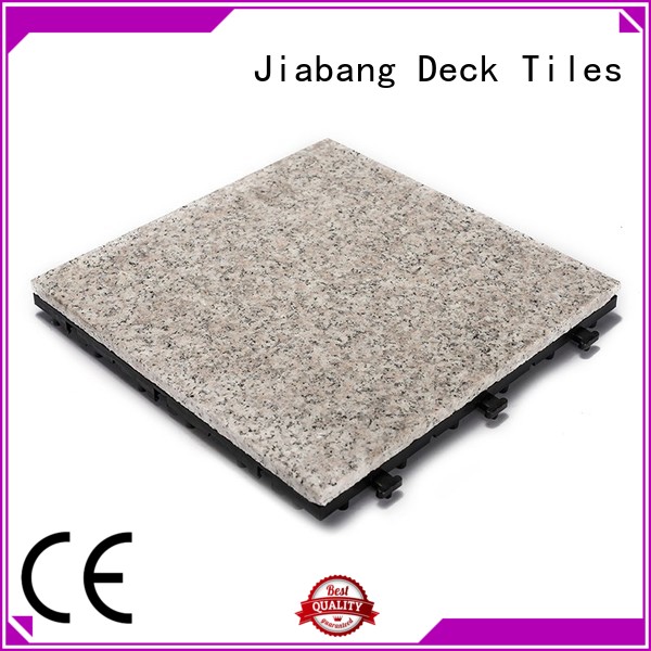 JIABANG granite deck tiles at discount for porch construction