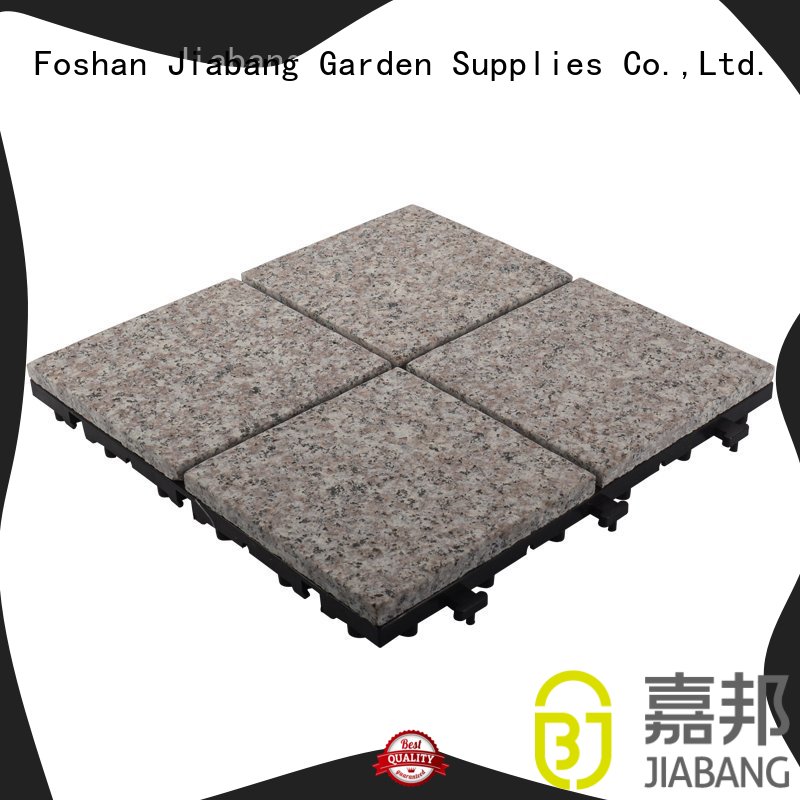JIABANG durable granite deck tiles factory price for wholesale