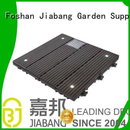 ground garden balcony deck tiles solar JIABANG Brand