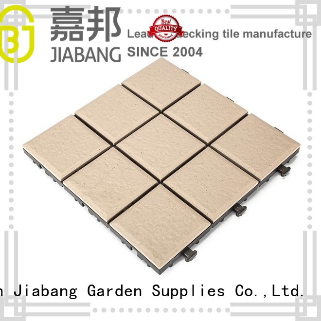 JIABANG wholesale outdoor ceramic tile cheapest factory price for garden