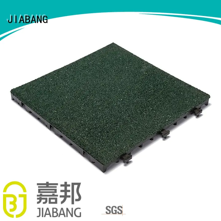 Hot interlocking rubber mats floor JIABANG Brand