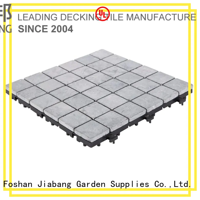 JIABANG Brand front playground travertine deck tiles tile natural factory