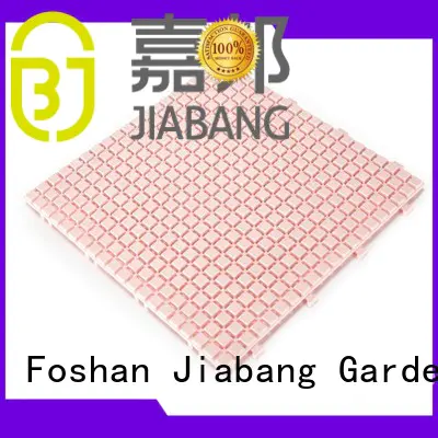JIABANG bathroom floor interlocking plastic patio tiles high-quality