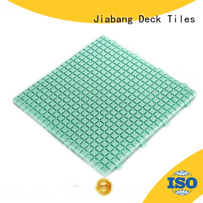 JIABANG plastic mat plastic decking tiles high-quality kitchen flooring