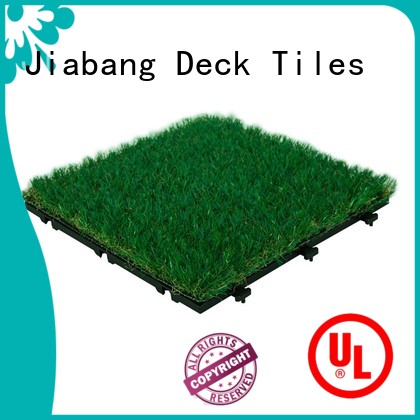 JIABANG wholesale deck tiles on grass on-sale balcony construction
