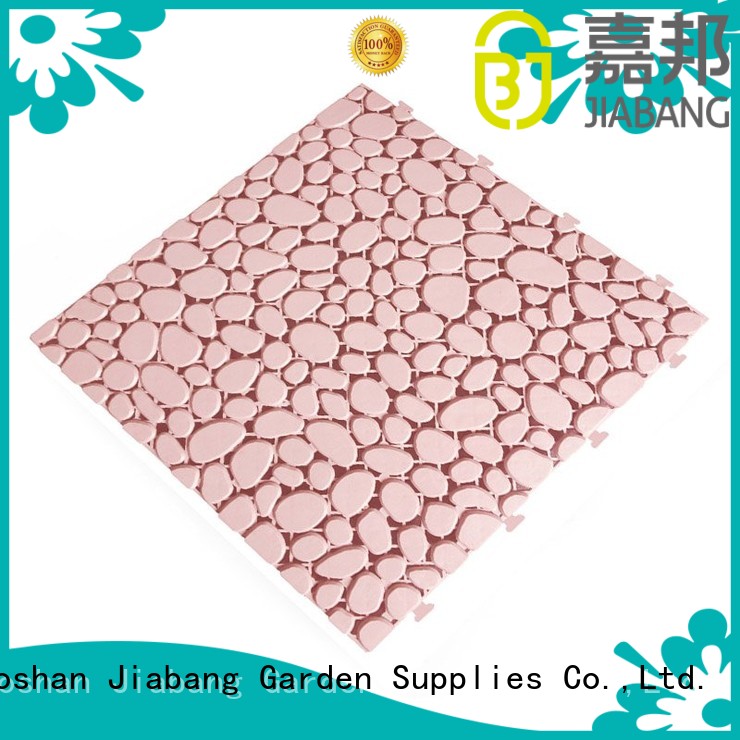 outdoor plastic tiles plastic mat high-quality kitchen flooring | JIABANG