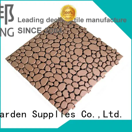 JIABANG flooring plastic decking tiles high-quality for customization