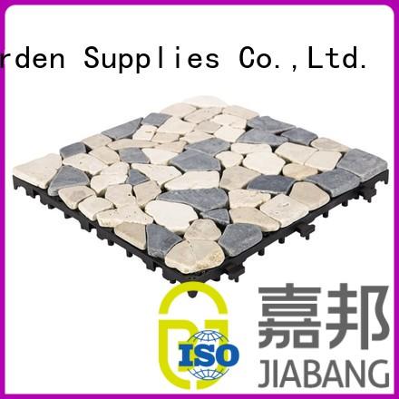 diy travertine marble tile at discount for playground JIABANG