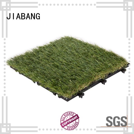 JIABANG anti-bacterial grass tiles easy installation for garden