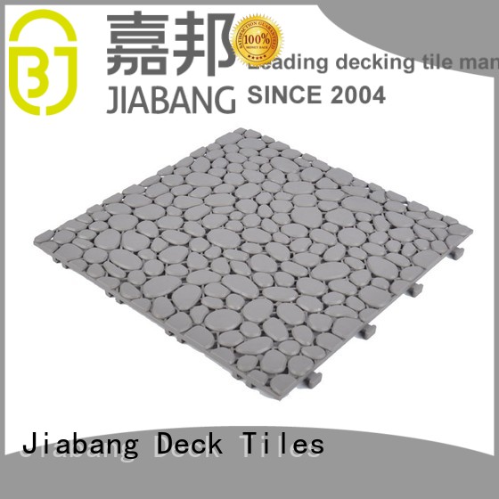 JIABANG plastic mat plastic decking tiles top-selling for wholesale