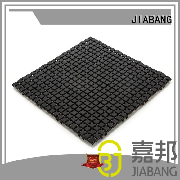 JIABANG plastic mat plastic patio tiles non-slip kitchen flooring
