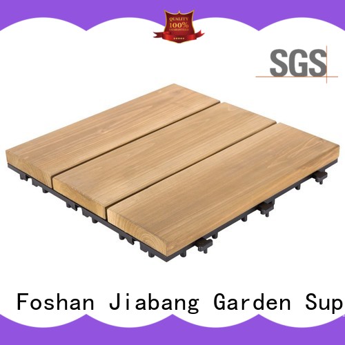 JIABANG refinishing wooden decking squares long size wooden floor