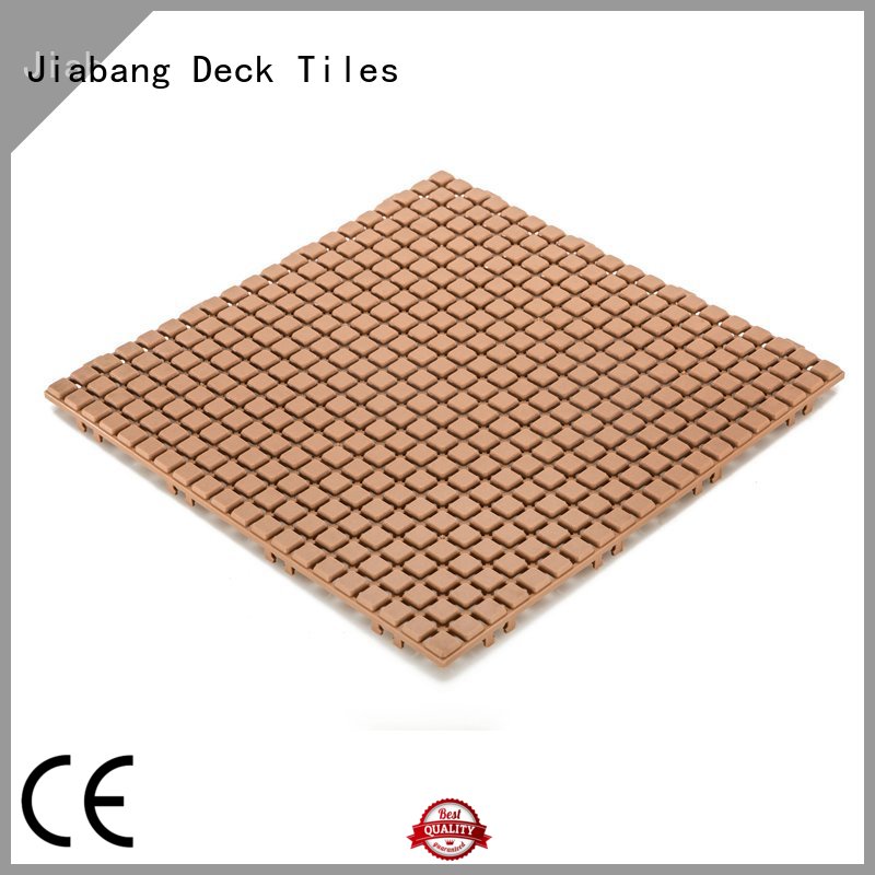 JIABANG flooring wood plastic composite tiles high-quality