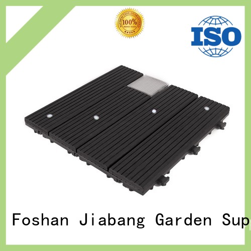 wpc patio deck tiles home JIABANG