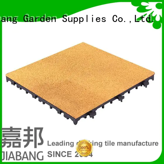 playgrounds interlocking tile JIABANG Brand rubber square tiles manufacture