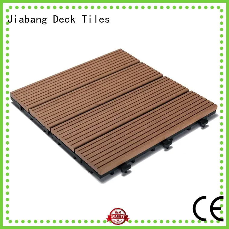 JIABANG light-weight composite deck tiles at discount