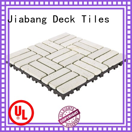 JIABANG natural travertine tile for sale high-quality for garden decoration