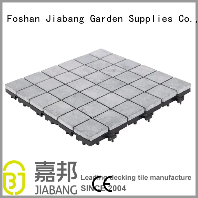 outdoor travertine floor tile at discount for garden decoration