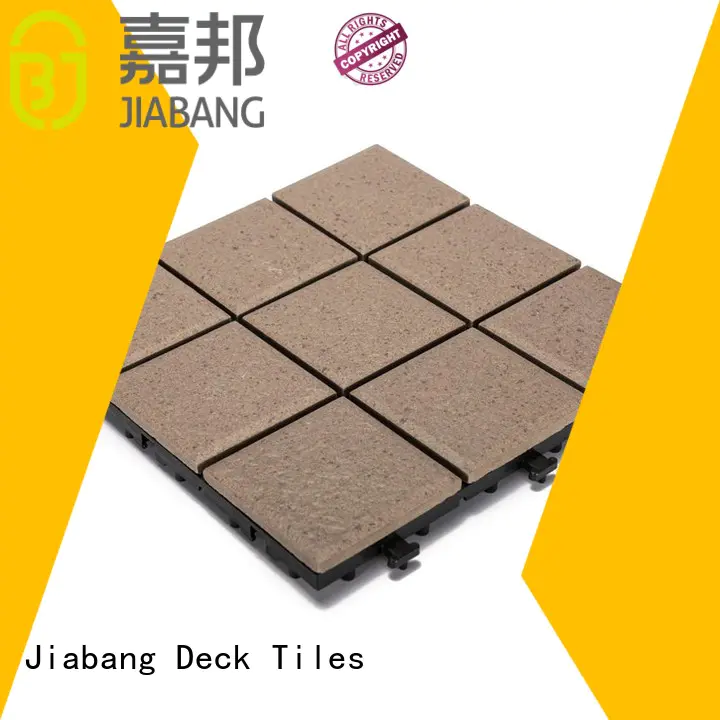 JIABANG Brand decking ceramic jj01 ceramic garden tiles