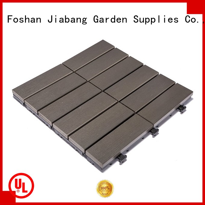 JIABANG wholesale outdoor plastic tiles popular gazebo decoration