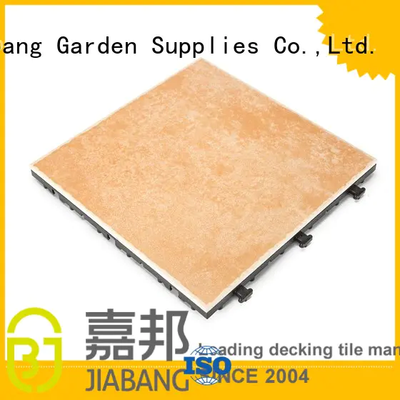 resistant diy anti frost proof tiles for outdoors JIABANG manufacture