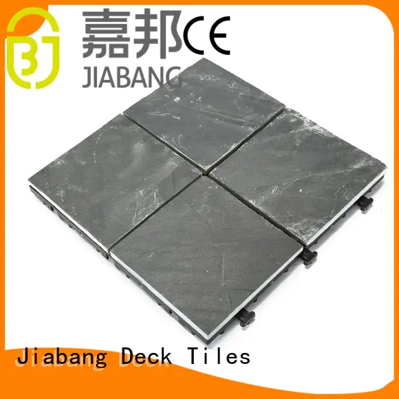swimming stone interlocking stone deck tiles JIABANG Brand