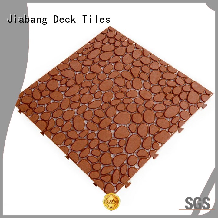 protective plastic floor tiles plastic mat non-slip kitchen flooring