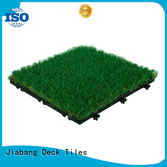 JIABANG wholesale grass floor tiles on-sale balcony construction