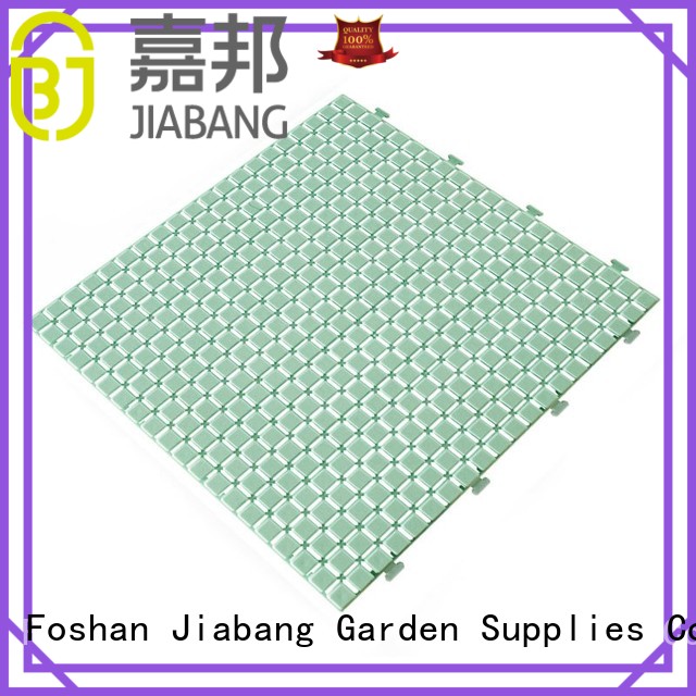 hot-sale plastic wood tiles non-slip for customization