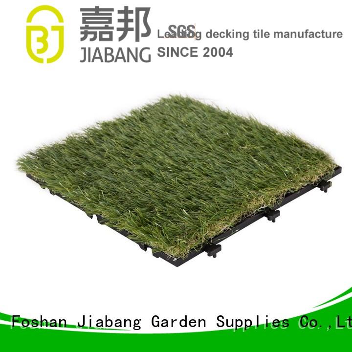 outdoor grass tiles grass deck garden JIABANG Brand company