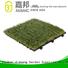Quality JIABANG Brand outdoor grass tiles permeable deck