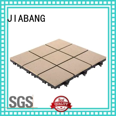 JIABANG stow outdoor ceramic tile for patio at discount for garden