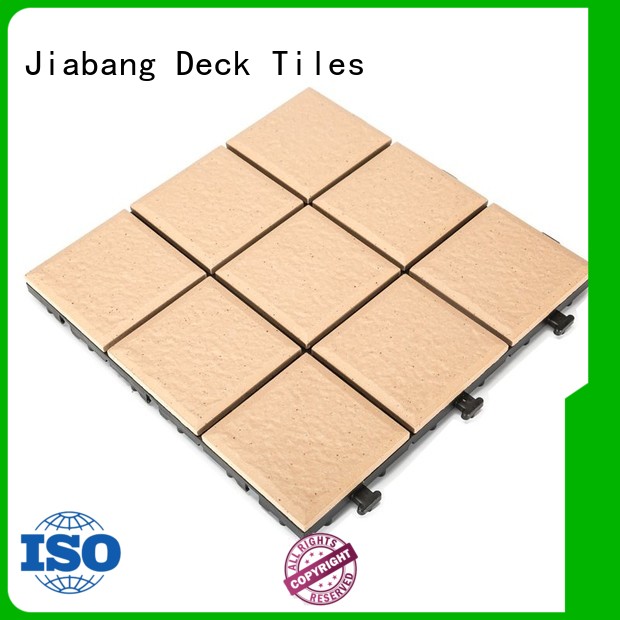 JIABANG porcelain patio tiles cheap price gazebo construction