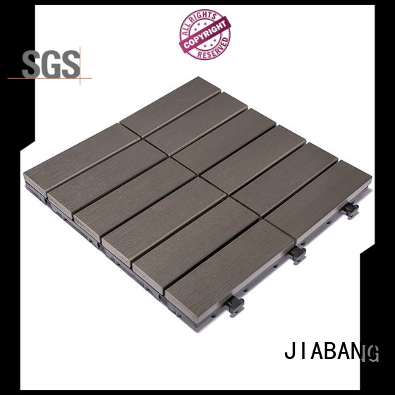 JIABANG high-end plastic decking tiles anti-siding home decoration