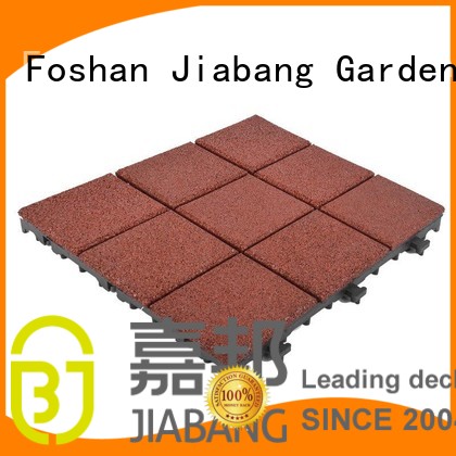 JIABANG hot-sale rubber mat tiles low-cost at discount