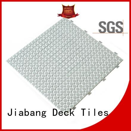 plastic interlocking deck tiles high-quality kitchen flooring JIABANG