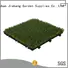 hot-sale interlocking deck tiles on grass landscape garden decoration JIABANG