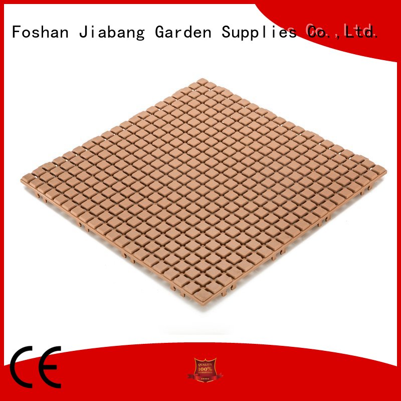 JIABANG flooring outdoor plastic tiles kitchen flooring