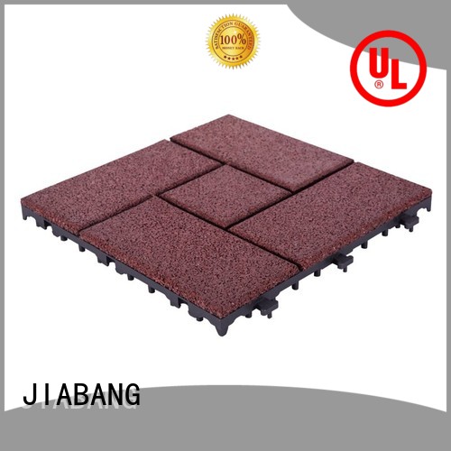 JIABANG highly-rated interlocking rubber tiles for gym flooring house decoration