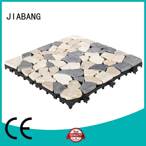 JIABANG natural tumbled travertine floor tiles high-quality from travertine stone
