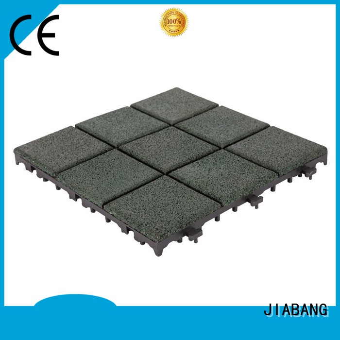 JIABANG flooring interlocking rubber mats light weight at discount