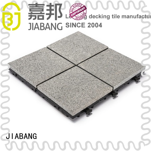 low-cost outdoor granite tiles factory price for porch construction JIABANG