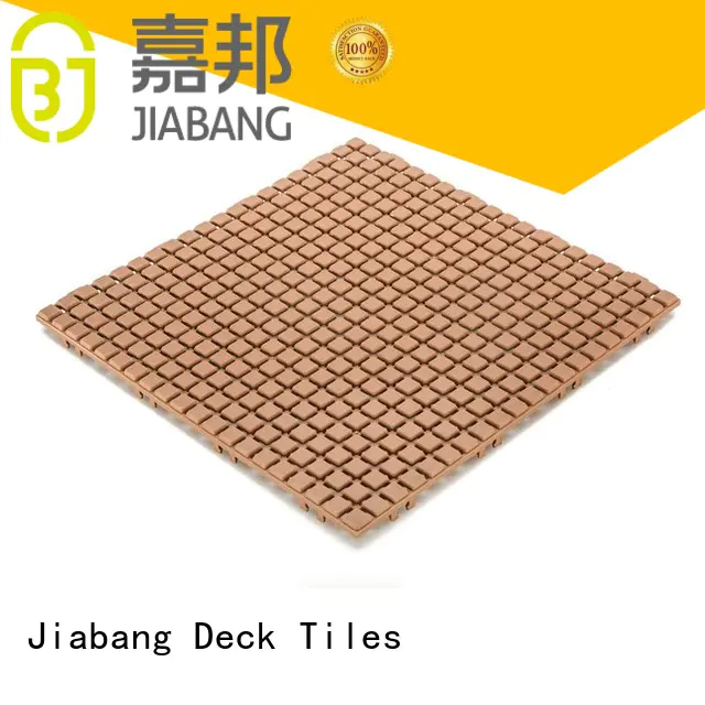 plastic interlocking deck tiles top-selling for customization