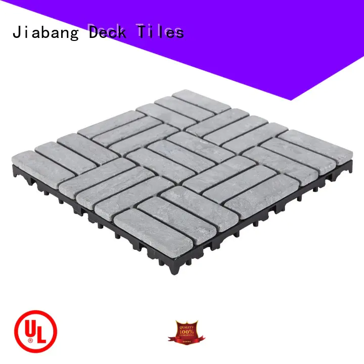 JIABANG outdoor polished travertine tile at discount for playground
