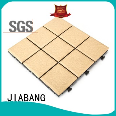 JIABANG exhibition ceramic patio tiles custom size at discount
