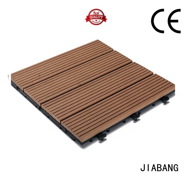 JIABANG light-weight outdoor composite deck tiles free delivery top brand