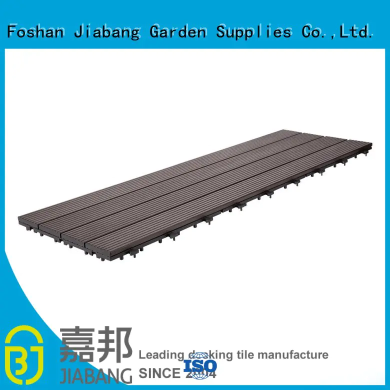 outdoor garden decking tiles metal at discount JIABANG