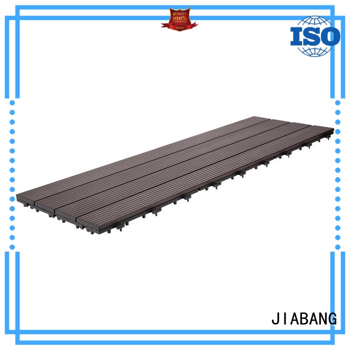 JIABANG high-quality aluminum deck board light-weight for customization