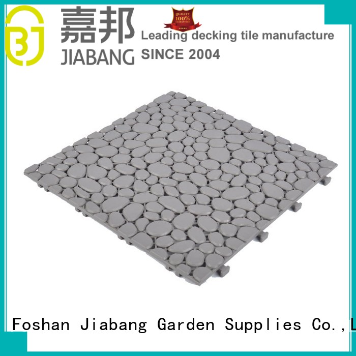 JIABANG bathroom floor outdoor plastic tiles high-quality for wholesale