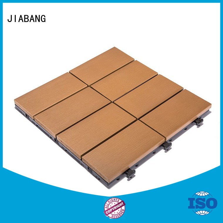 JIABANG outdoor plastic tiles popular garden path